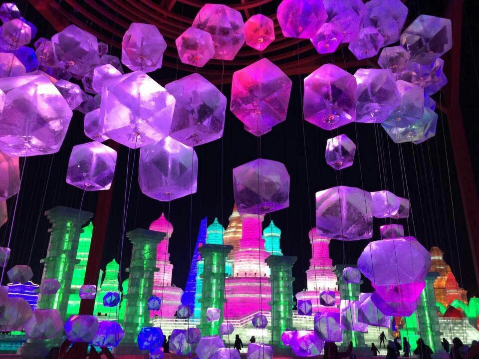 The 36th Harbin Ice and Snow Festival 2020